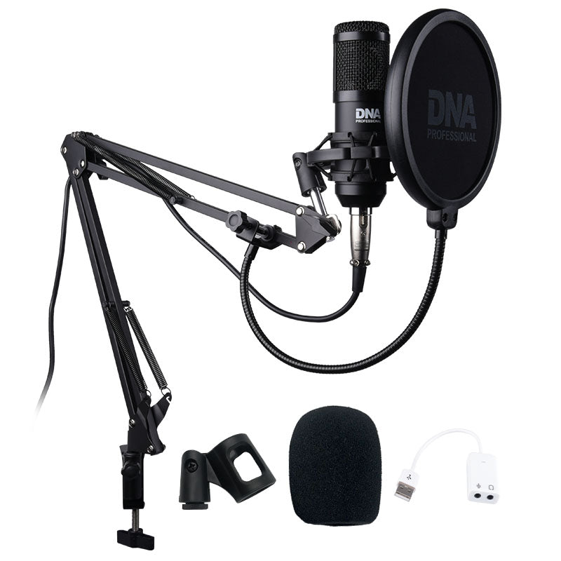DNA DNC GAME XLR Condenser Microphone Kit
