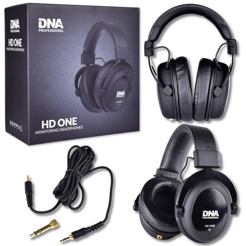 DNA HD ONE over-ear studie hovedtelefoner med lukket bagside