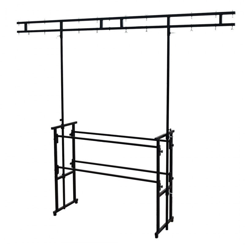 DJ Stand – Table with Light Bar for DJ Setup