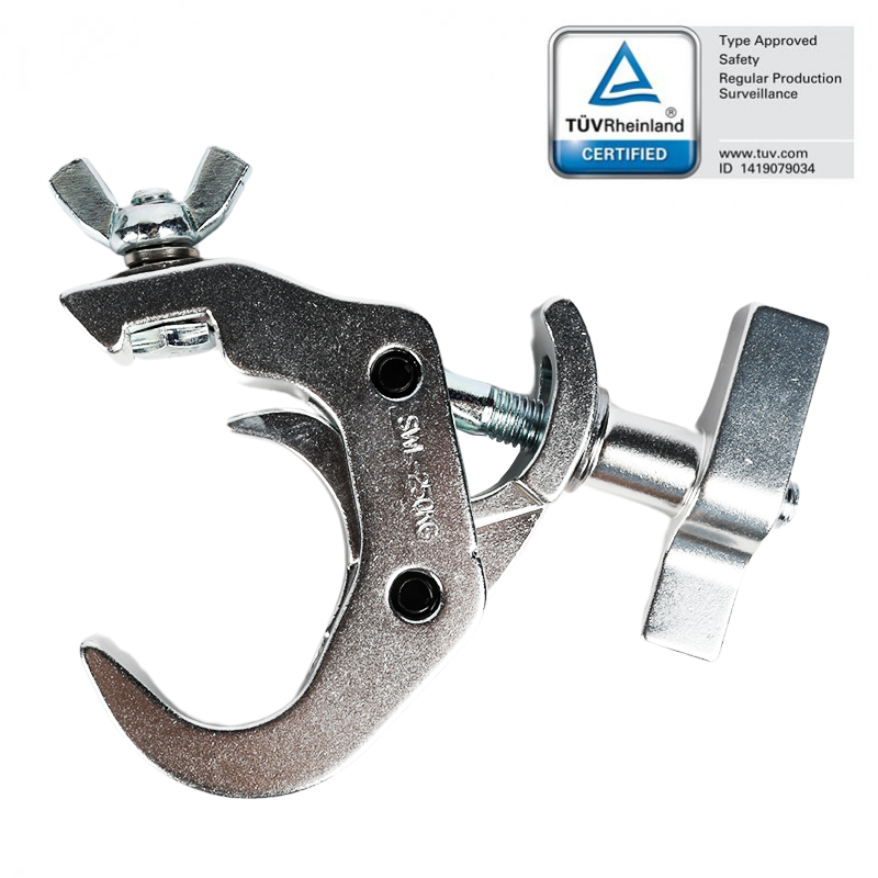 Quick Clamp 250kg (Sølv)