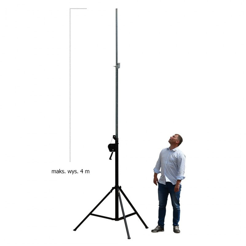 Wind-up stand 4m (80 kg)