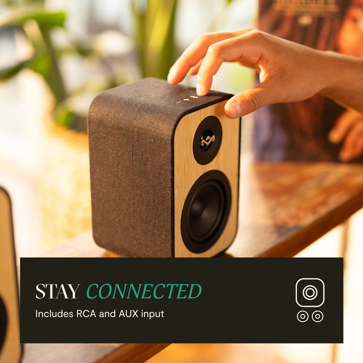 MARLEY UPLIFT Bluetooth Speaker Set