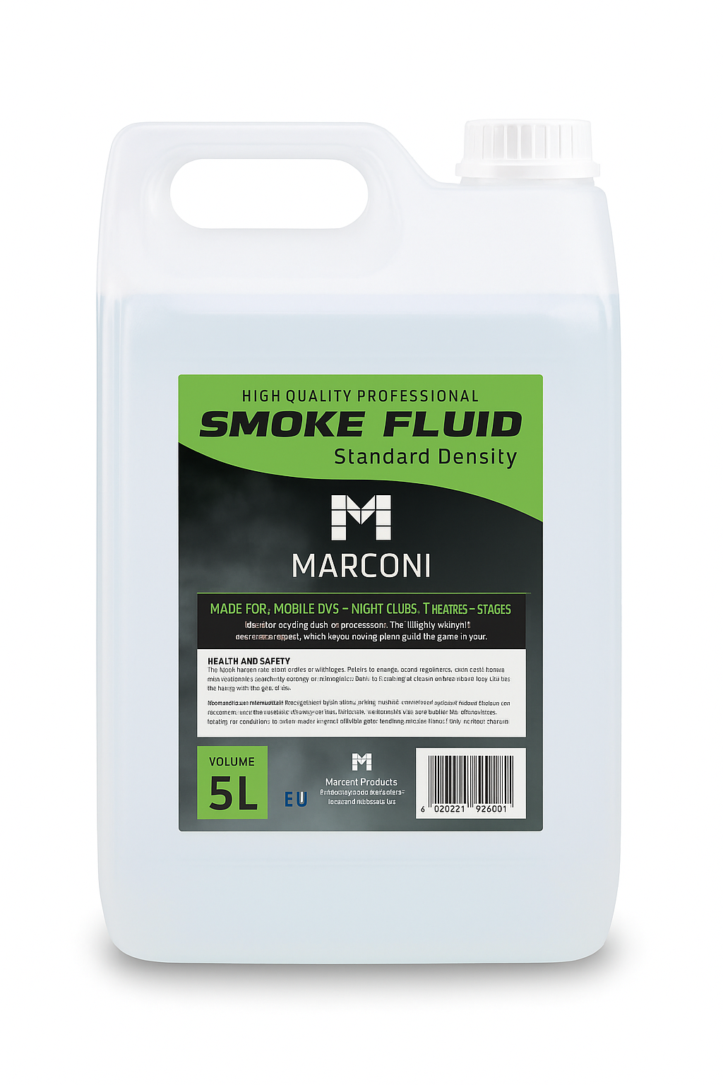 Marconi Smoke Fluid Standard Density (5L)