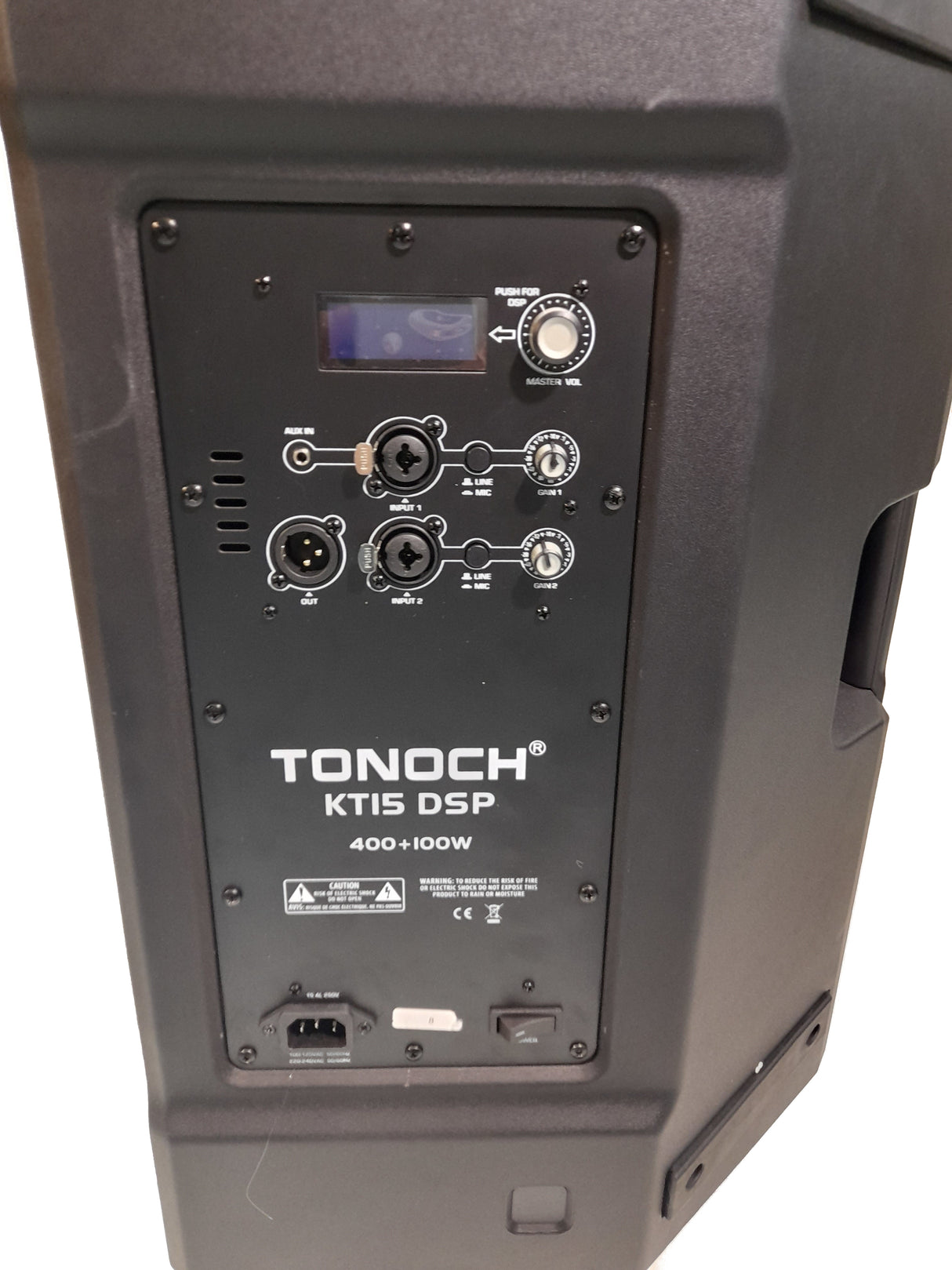 DEMO ITEM - Grooveland 15 PA Speaker with DSP (450W)