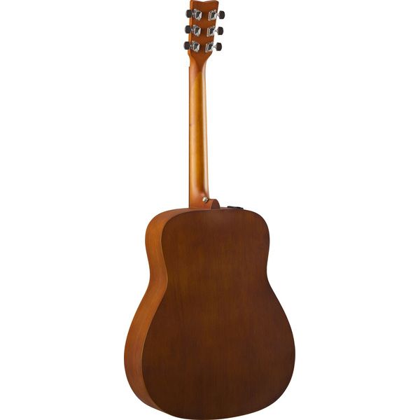 Yamaha FX400 Electro-Acoustic Guitar, NATURAL SATIN