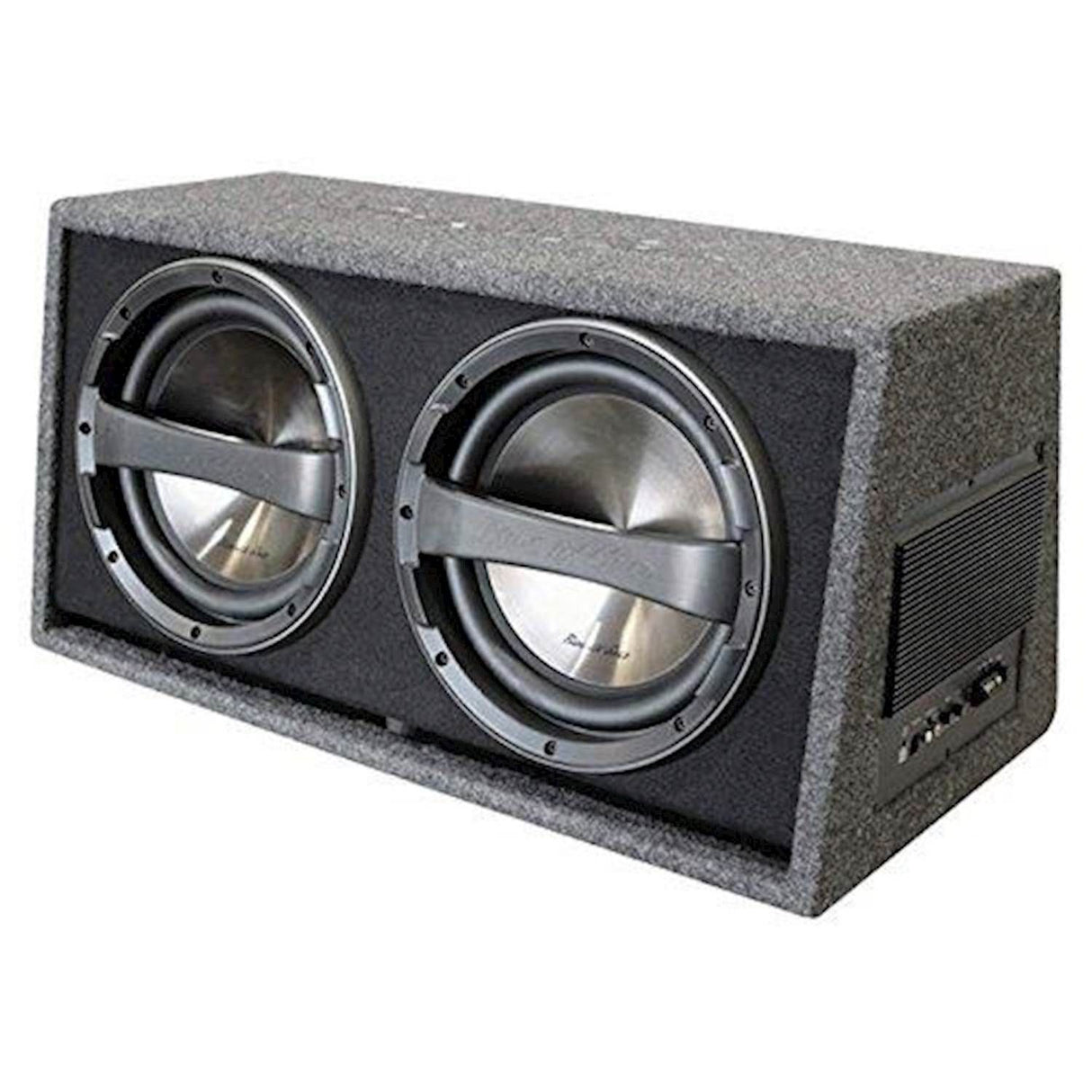 Phoenix Gold 12" Double Active Sub Enclosure with cables and remote