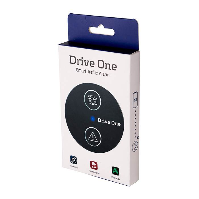 Drive One traffic alarm