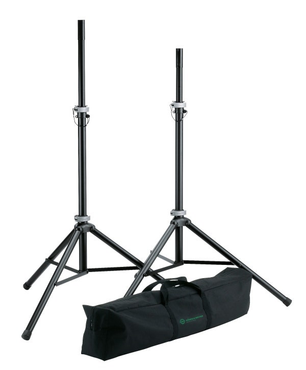K&M 21459 Speaker stand package