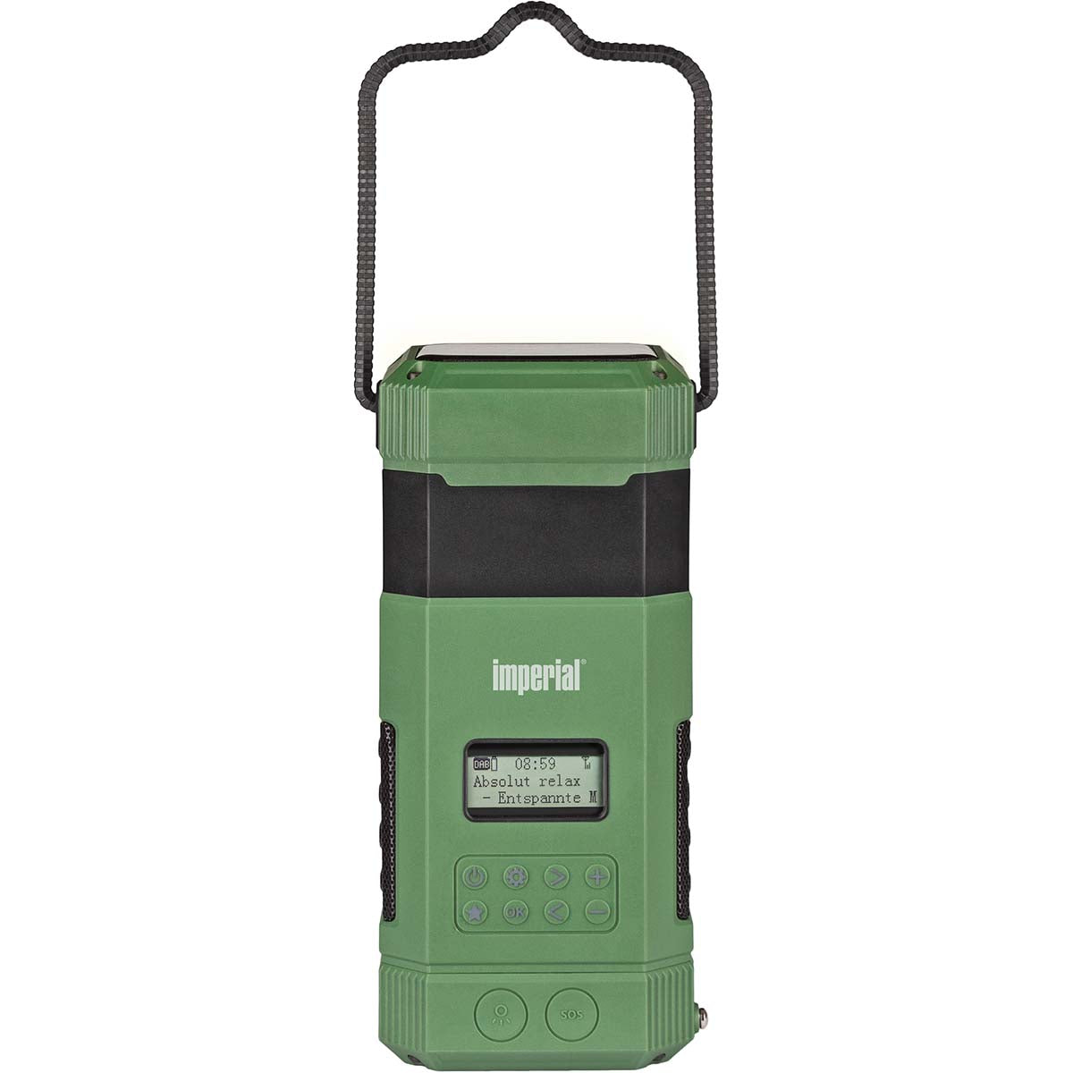 DABMAN OR 3 Batteridrevet DAB+/FM-udendørsradio med Bluetooth