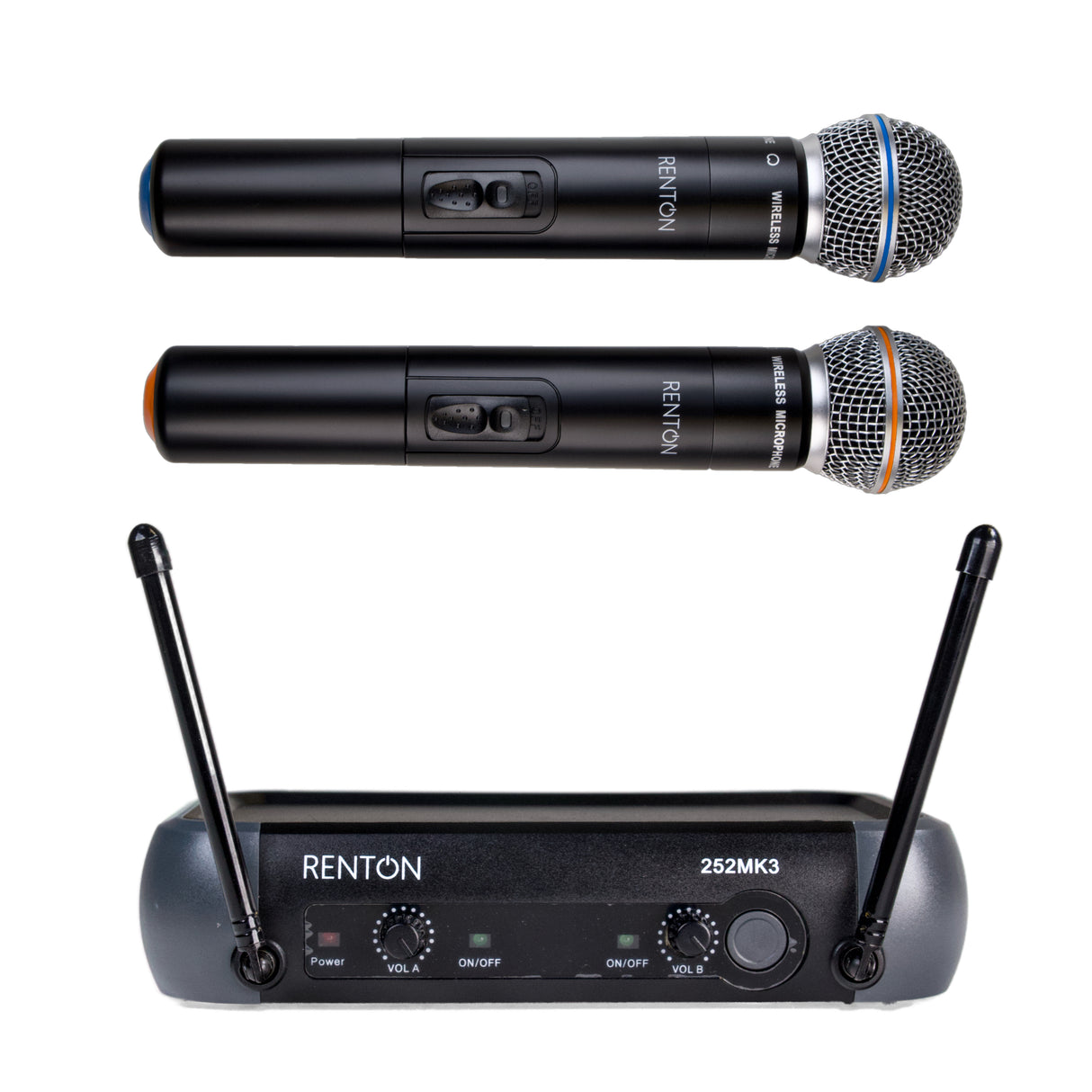 Renton Wireless Microphone (2 channels)