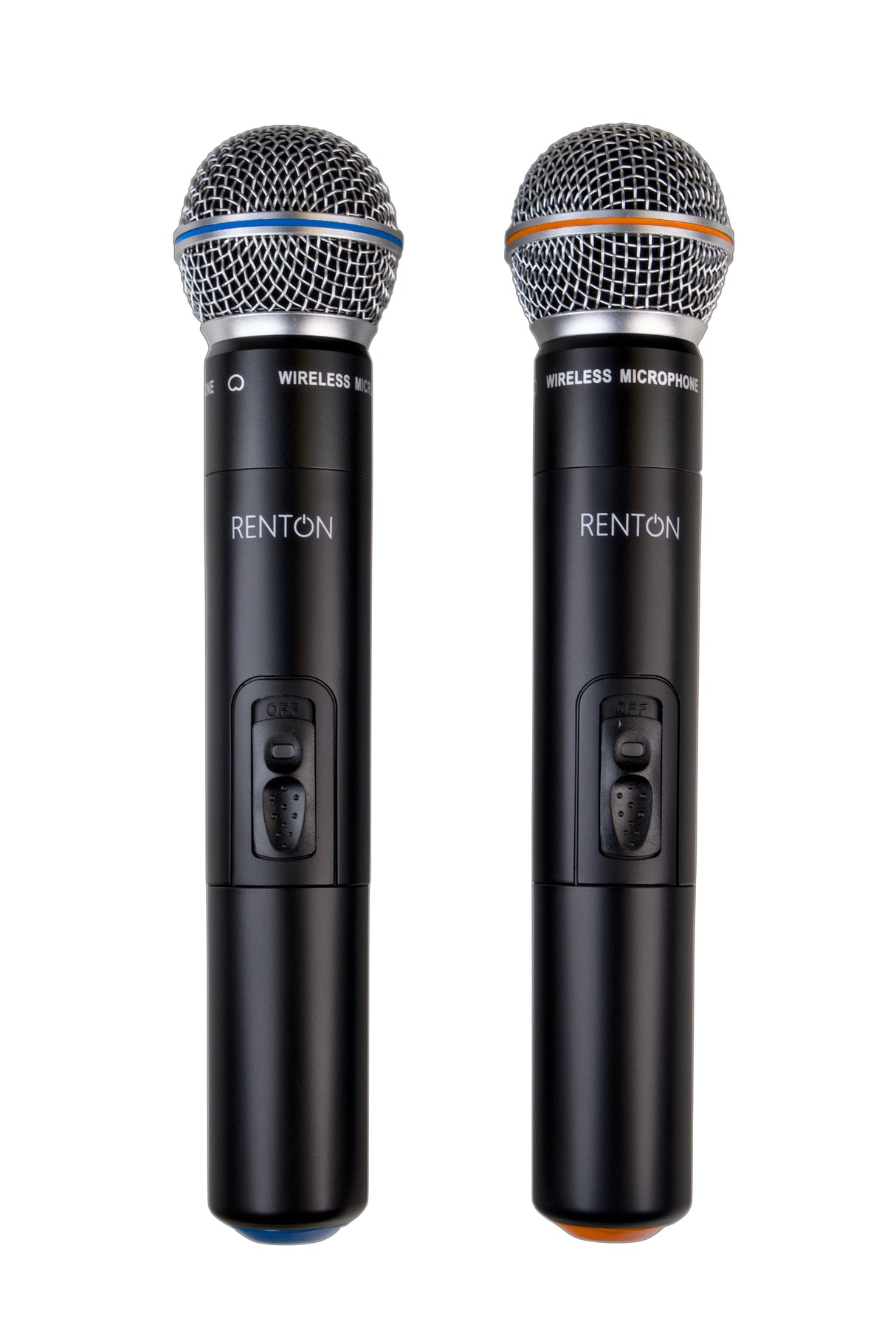 Renton Wireless Microphone (2 channels)