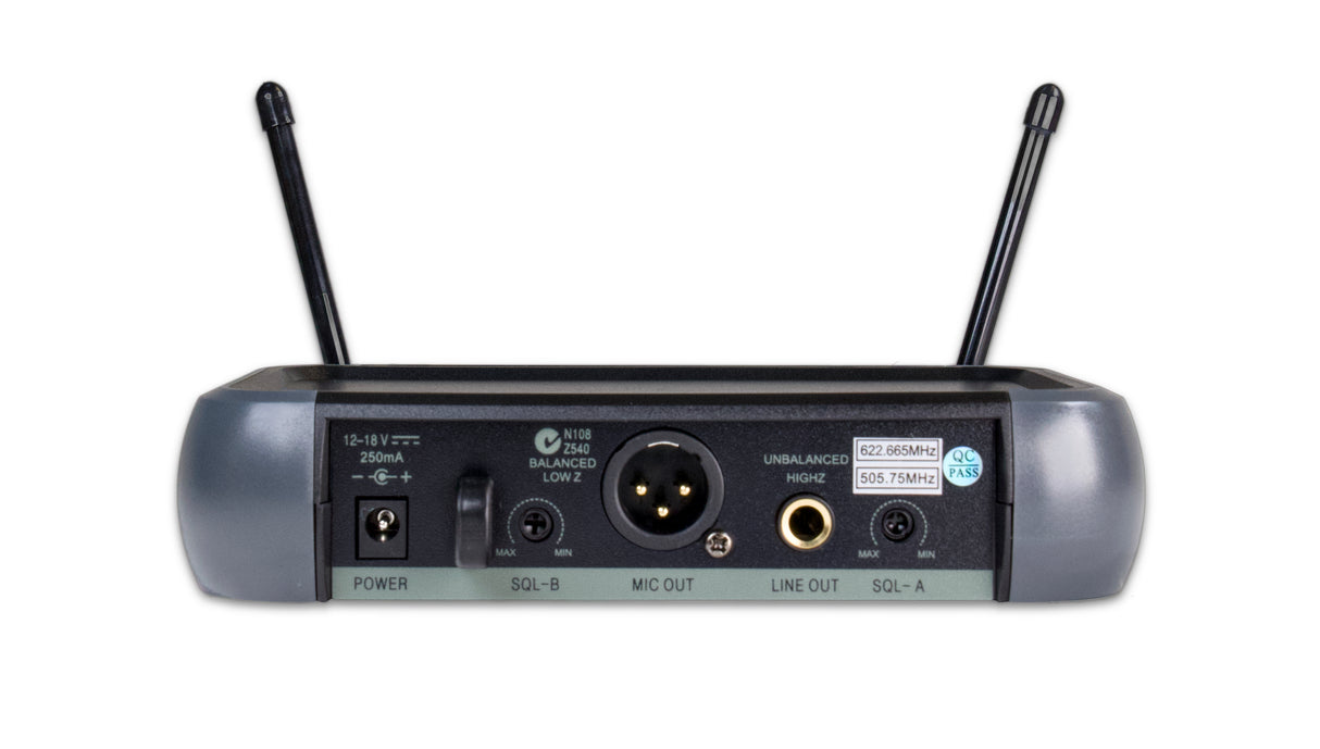 Renton Wireless Microphone (2 channels)