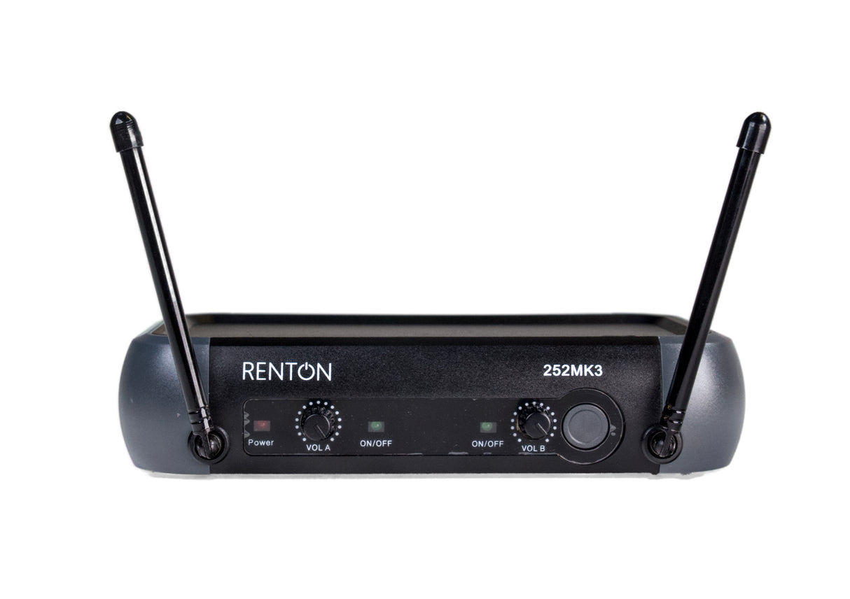 Renton Wireless Microphone (2 channels)