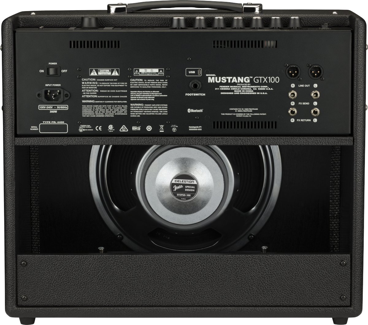 Fender Mustang GTX100 Combo