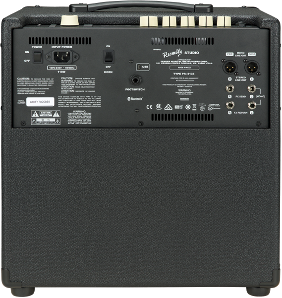 Fender Rumble Studio 40 Bass Amplifier