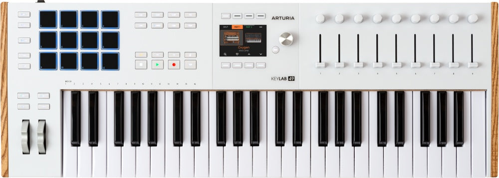 ARTURIA Keylab 49 mk3 MIDI-Keyboard (White)