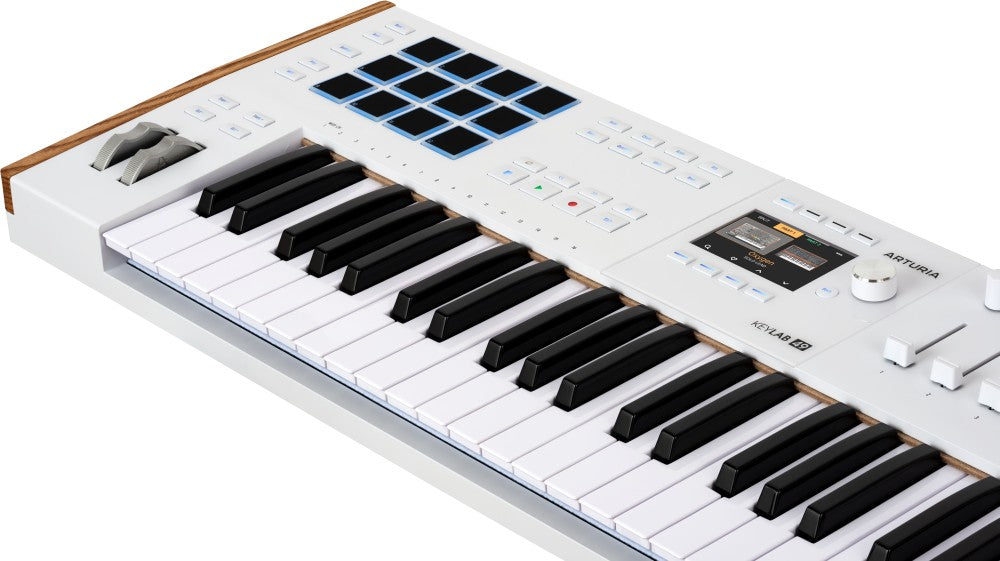 ARTURIA Keylab 49 mk3 MIDI-Keyboard (White)