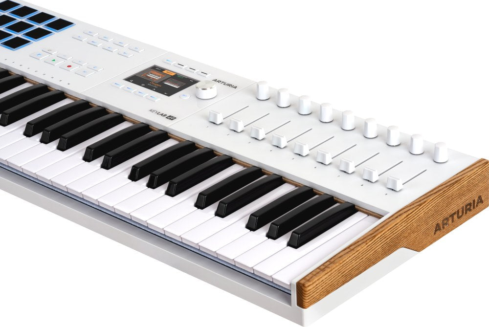ARTURIA Keylab 49 mk3 MIDI-Keyboard (White)