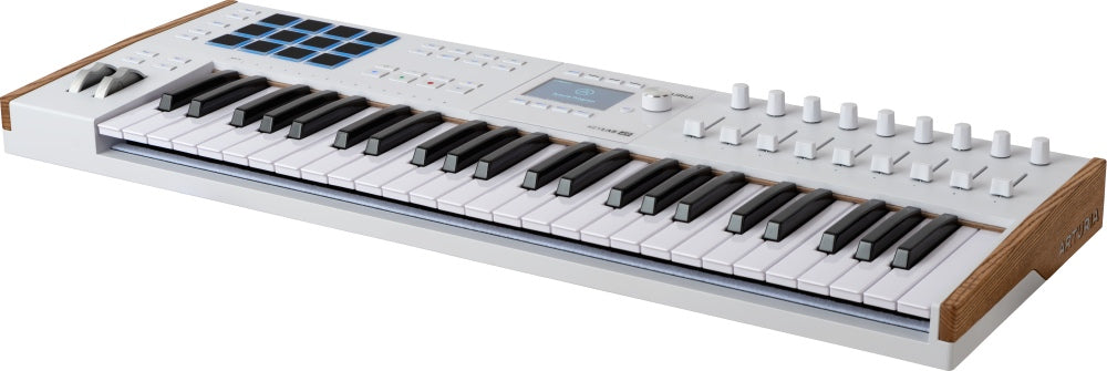 ARTURIA Keylab 49 mk3 MIDI-Keyboard (White)