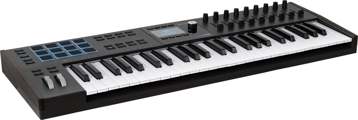 ARTURIA Keylab 49 mk3 MIDI Keyboard (Black)