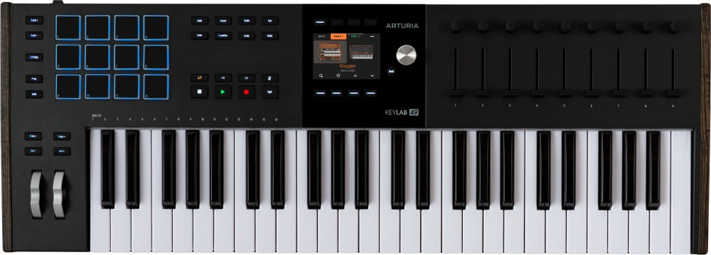 ARTURIA Keylab 49 mk3 MIDI Keyboard (Black)