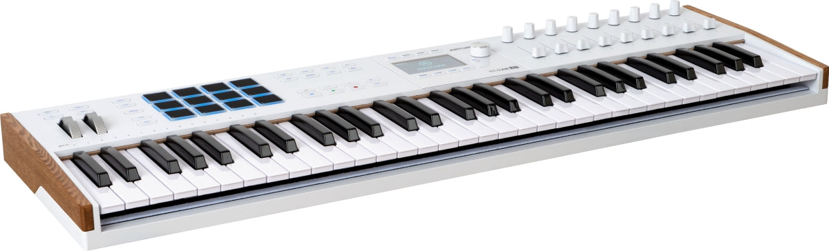 ARTURIA Keylab 61 mk3 MIDI Keyboard (White)