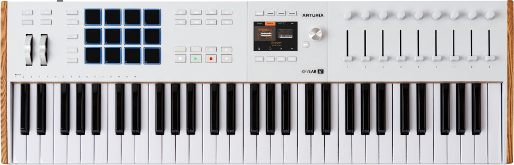 ARTURIA Keylab 61 mk3 MIDI Keyboard (White)