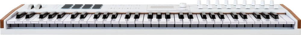 ARTURIA Keylab 61 mk3 MIDI Keyboard (White)