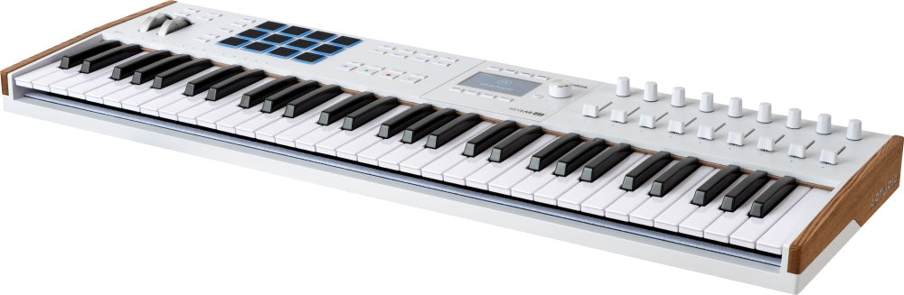 ARTURIA Keylab 61 mk3 MIDI Keyboard (White)