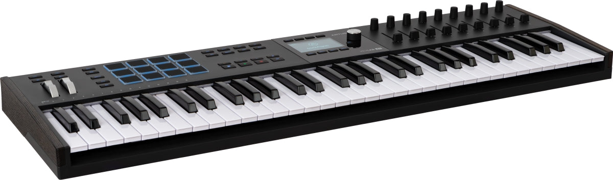 ARTURIA KeyLab 61 Mk3 MIDI Keyboard (Black)