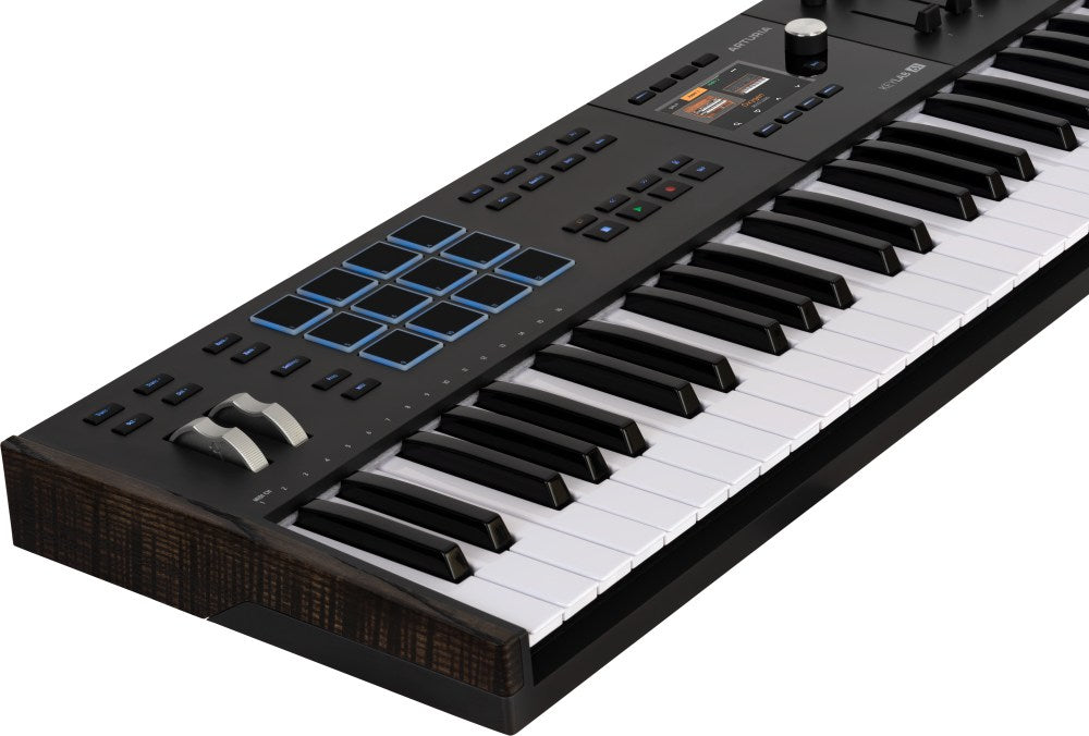 ARTURIA KeyLab 61 Mk3 MIDI Keyboard (Black)