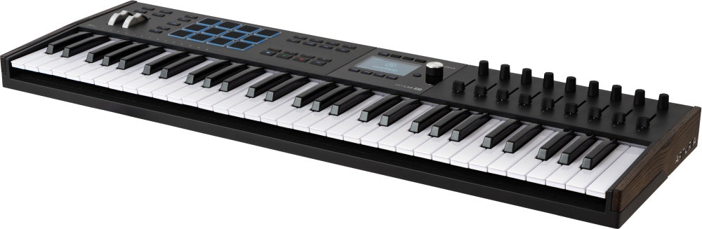 ARTURIA KeyLab 61 Mk3 MIDI Keyboard (Black)