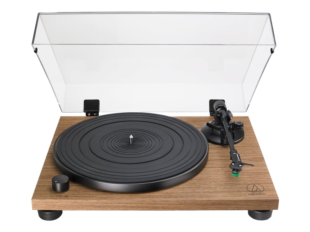 Audio-Technica AT-LPW40WN Turntable - Walnut