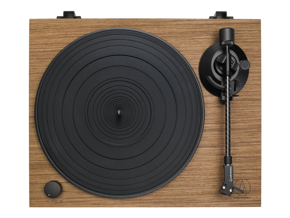 Audio-Technica AT-LPW40WN Turntable - Walnut