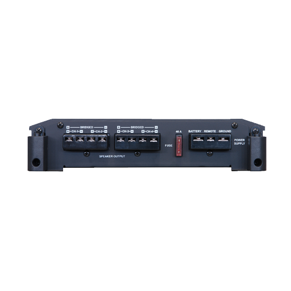 ALPINE BBX-F1200 - 4 Channel Amplifier
