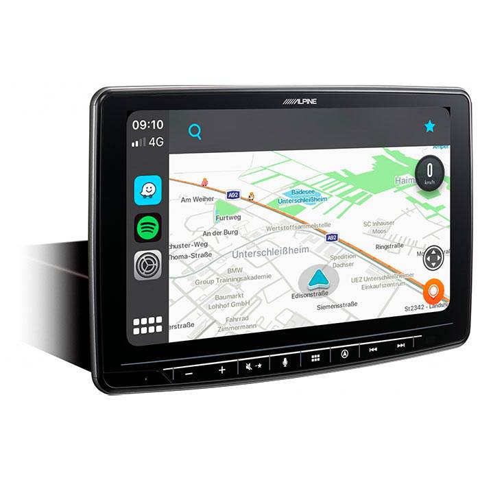 Alpine HALO9 INE-F904D - Carplay, Navigation, Android, Bluetooth