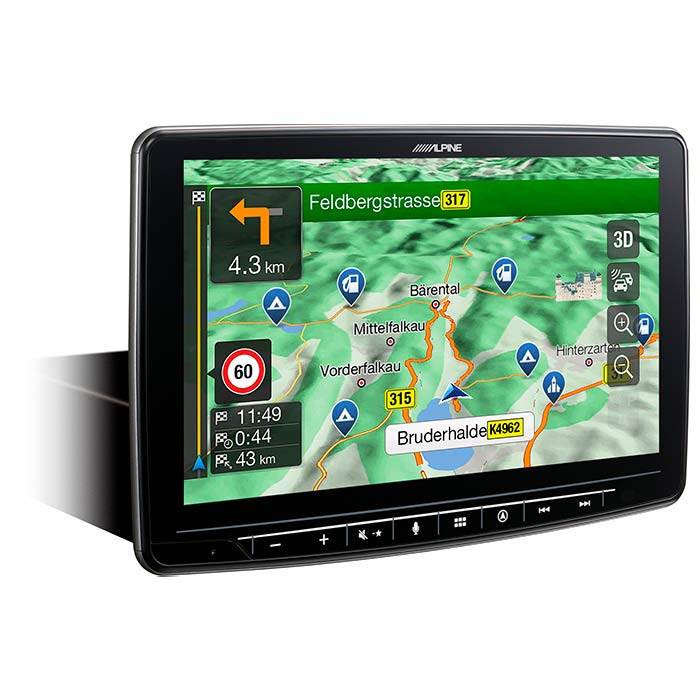 Alpine HALO9 INE-F904D - Carplay, Navigation, Android, Bluetooth