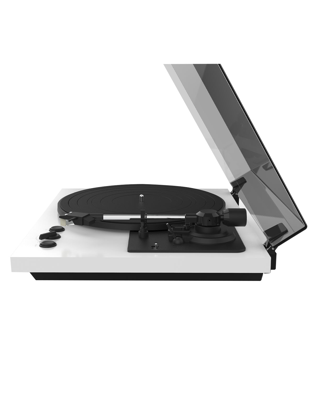 TEAC TN-175-W Turntable (White)
