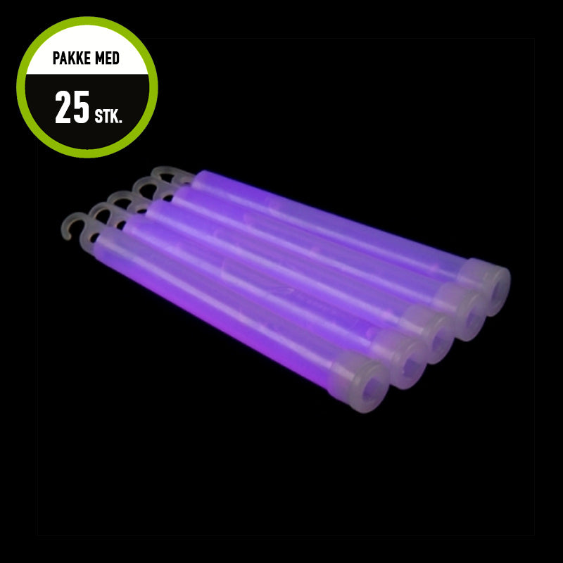 25 pieces glowsticks 6''