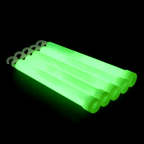 25 pieces glowsticks 6''
