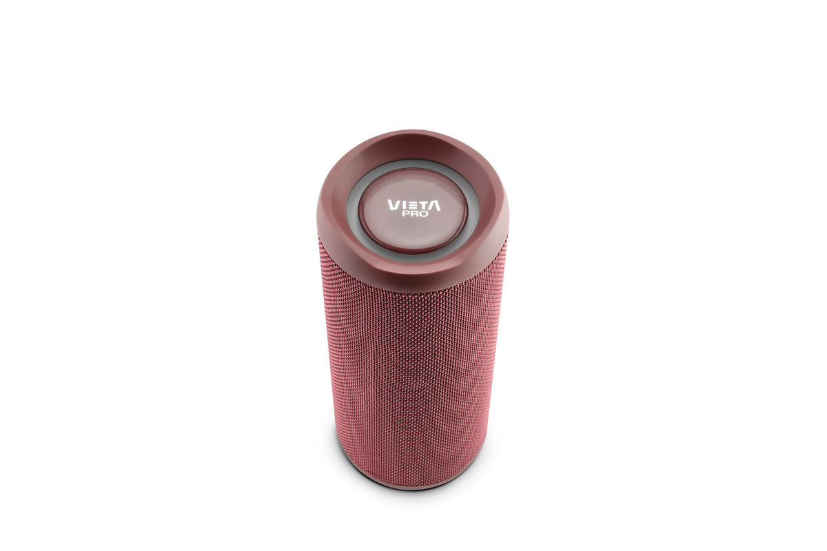 Vieta Pro #PARTY Bluetooth Speaker (Red)