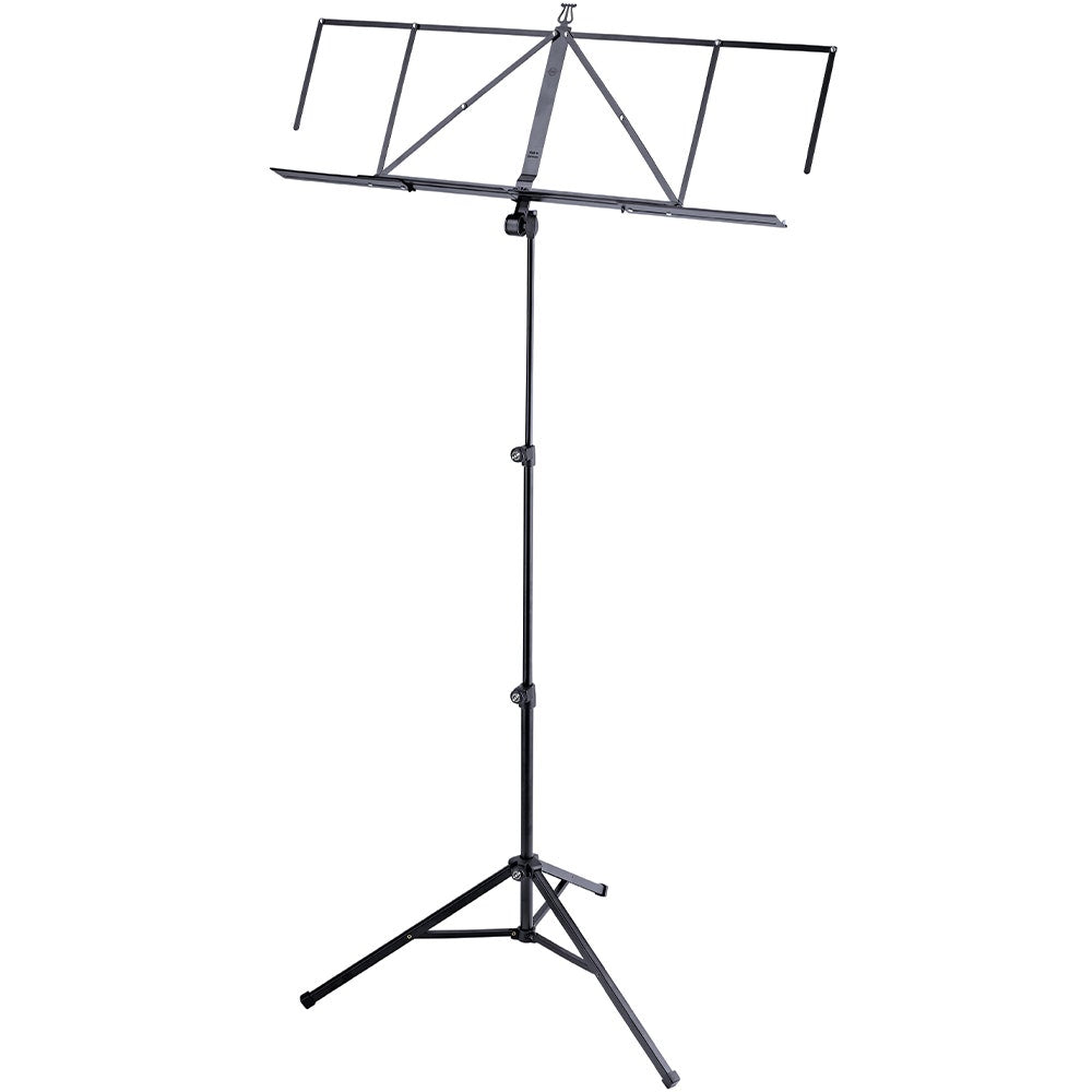 K&M 10062 Music Stand XL "Robby Plus" Black