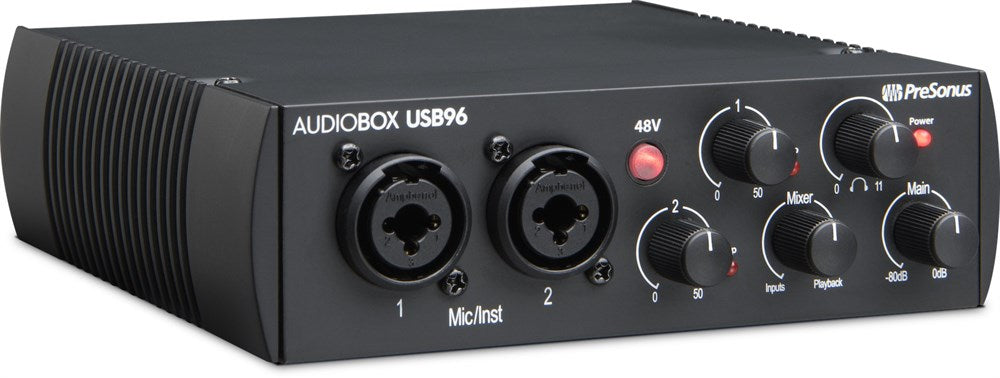 Presonus AudioBox USB Studio Ultimate Bundle 96 25th Anniversary Edt.