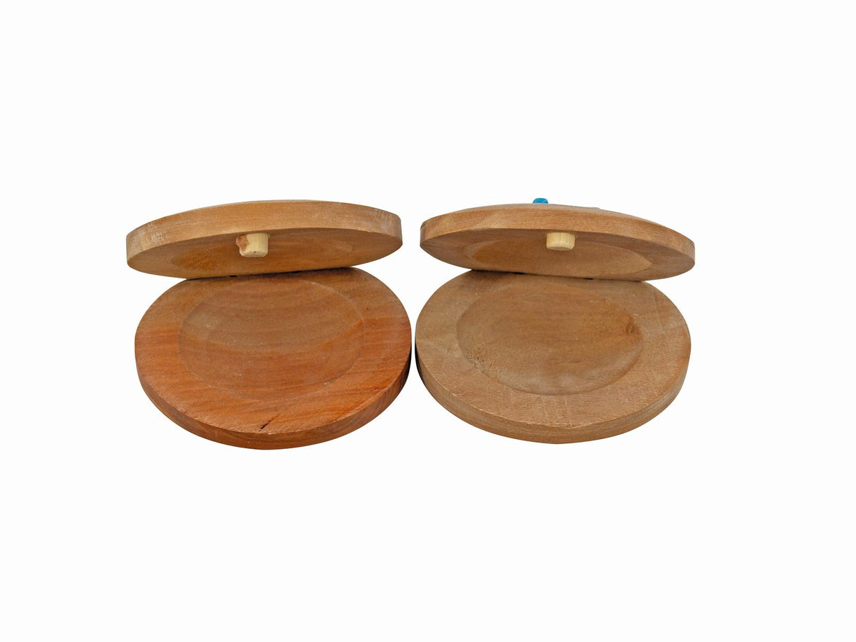 DiMavery Castanets, Wood 2 pcs