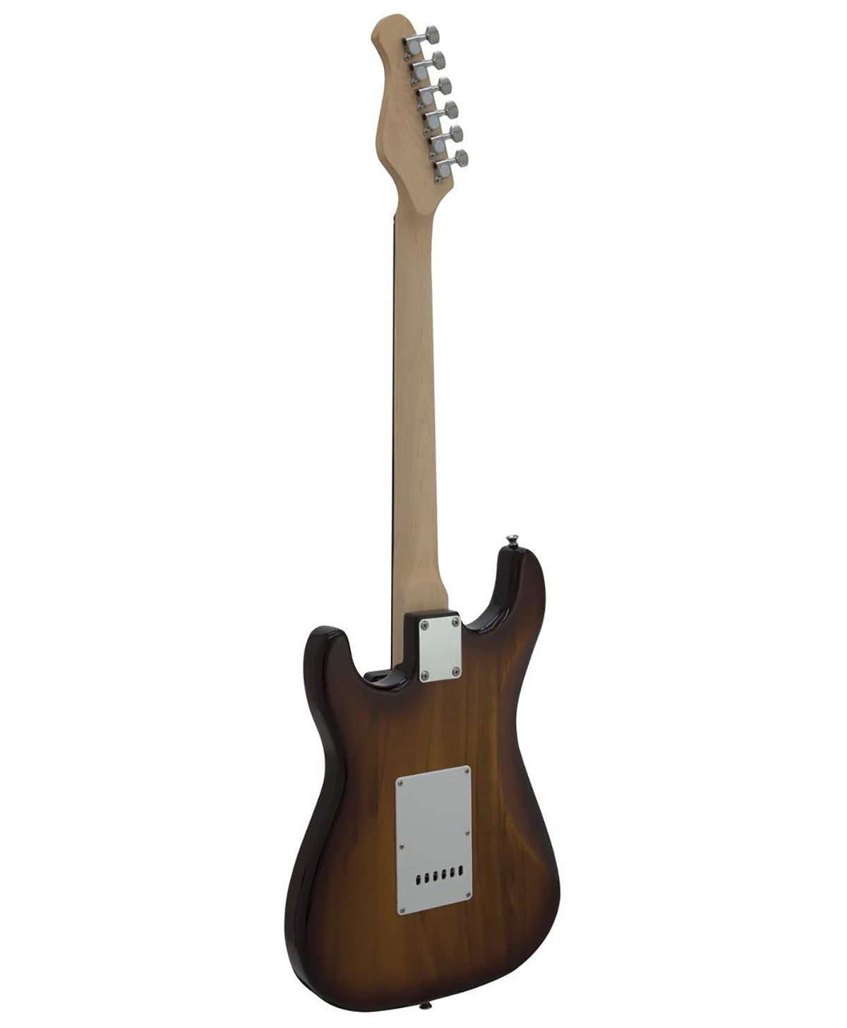 DiMavery ST-203 Electric Guitar, Sunburst