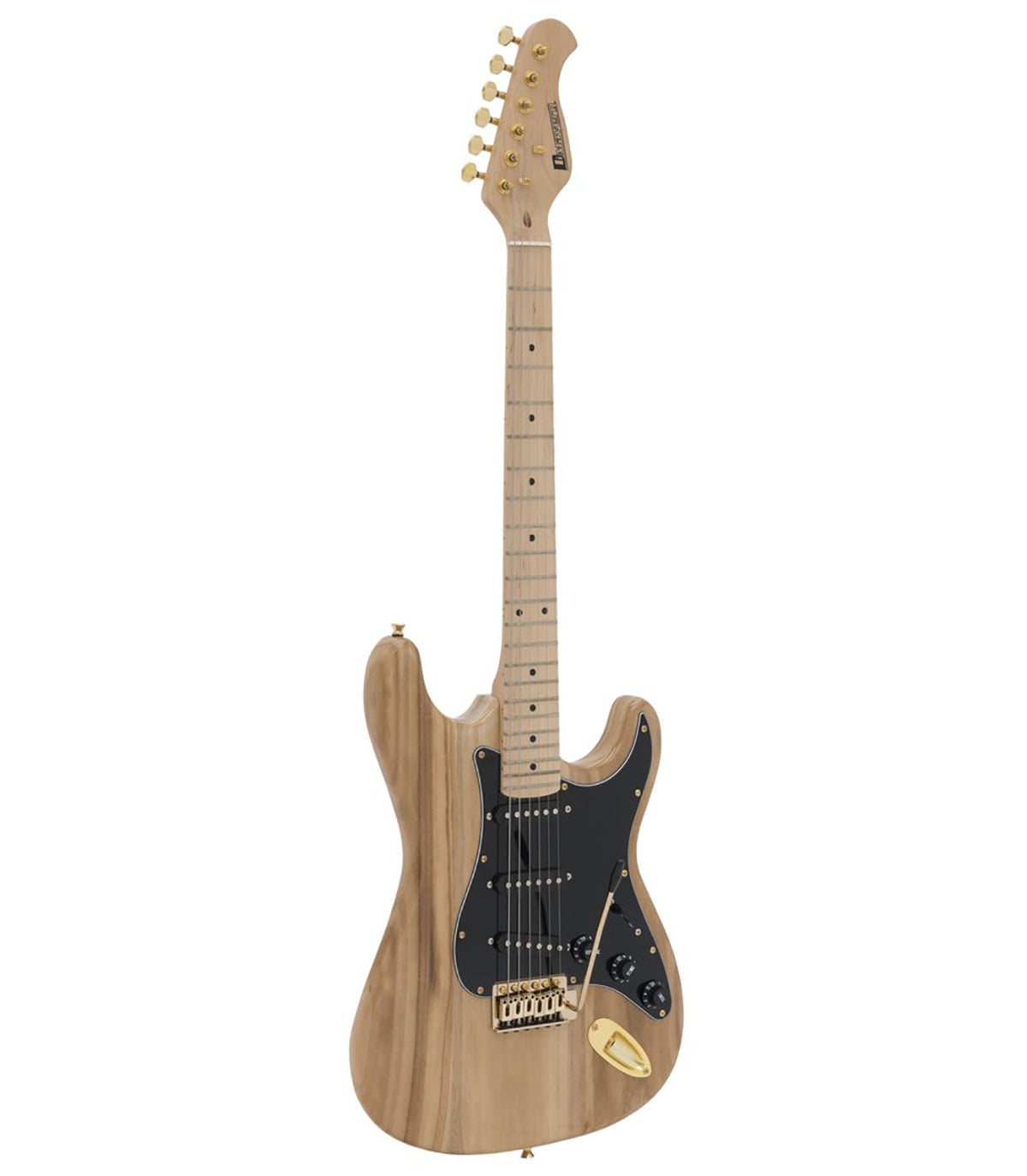 DiMavery ST-303 Electric Guitar, Natural