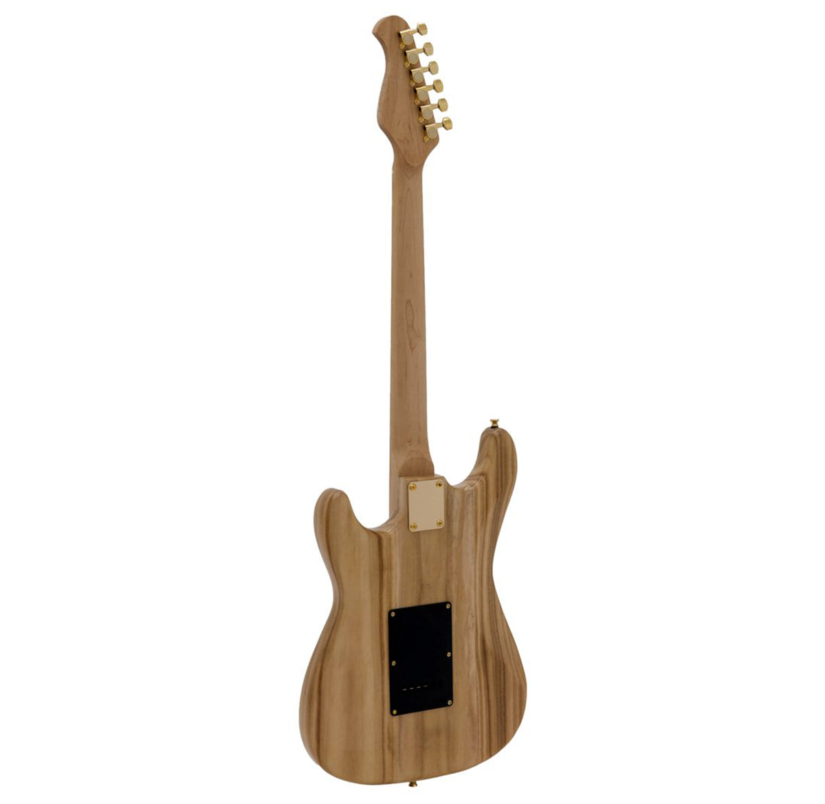 DiMavery ST-303 Electric Guitar, Natural