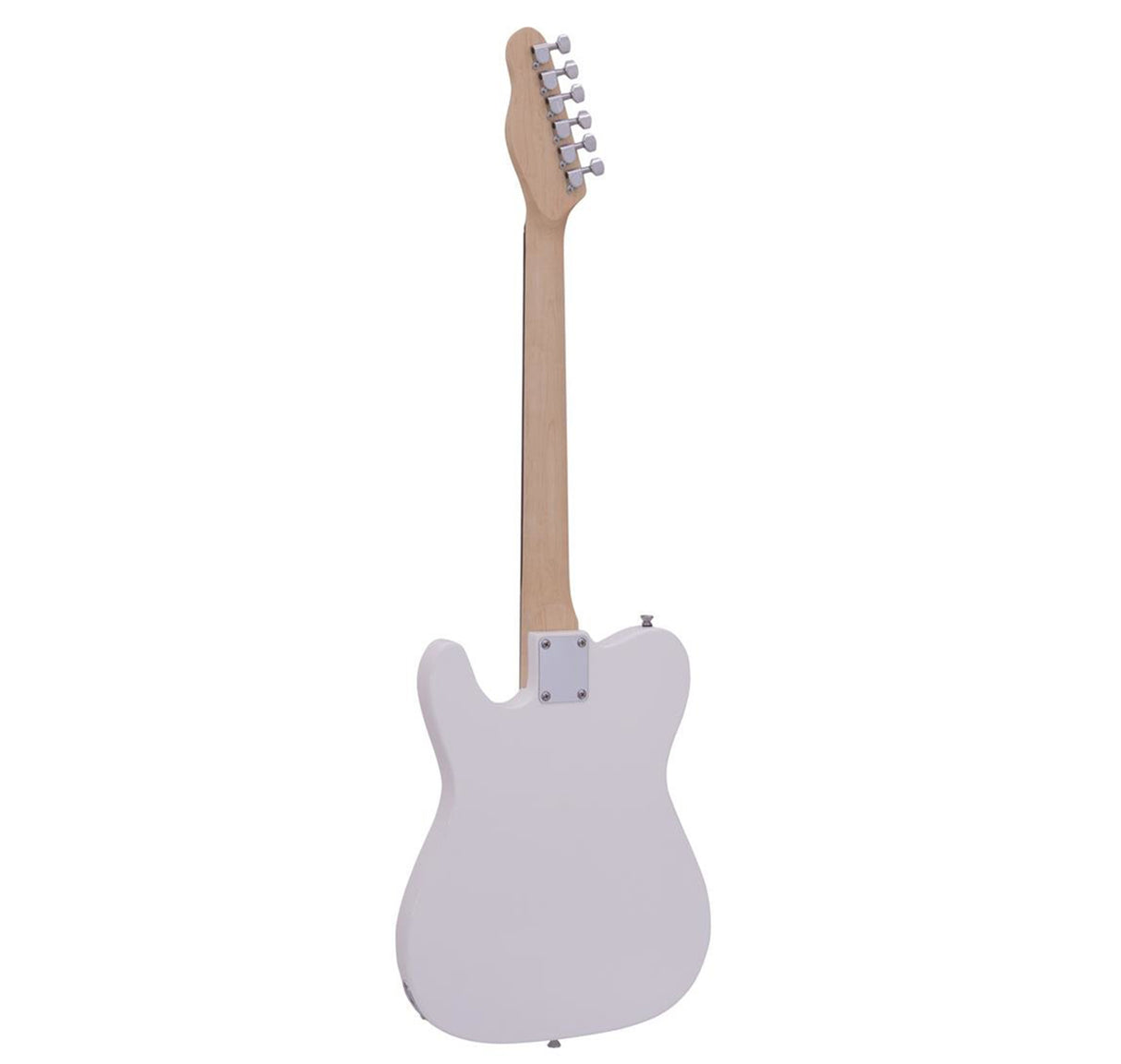DiMavery TL-401 Electric Guitar, White