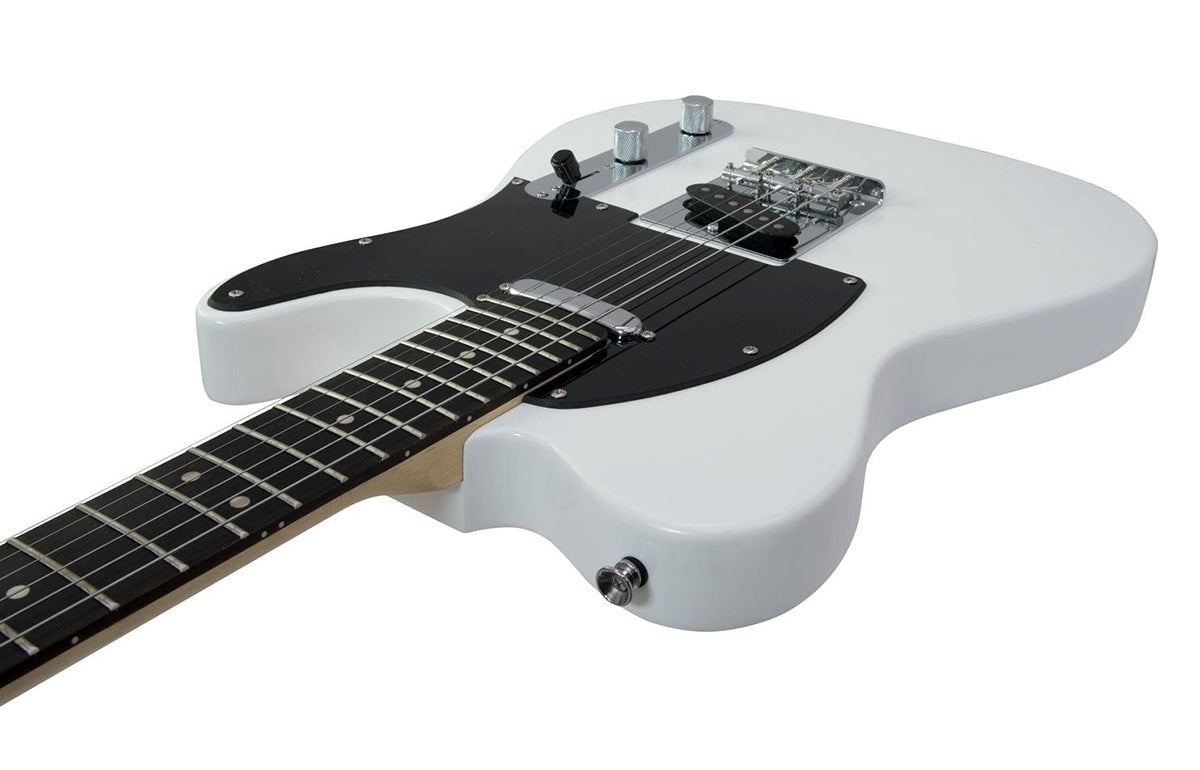 DiMavery TL-401 Electric Guitar, White