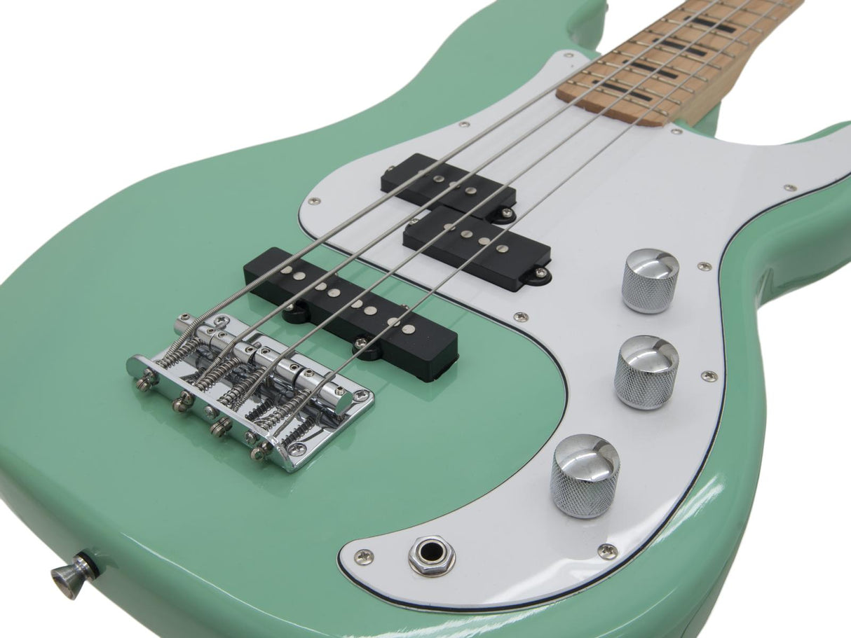 DiMavery PB-500 El-Bas, Surf Green